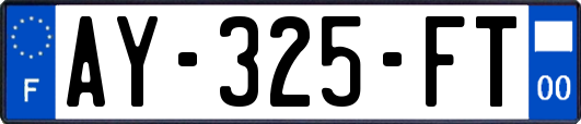 AY-325-FT
