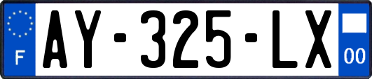 AY-325-LX