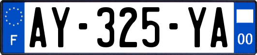 AY-325-YA