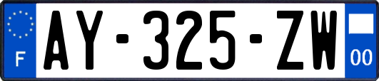 AY-325-ZW