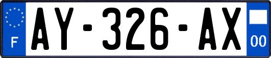 AY-326-AX