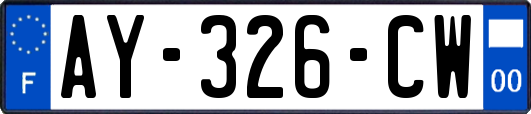 AY-326-CW