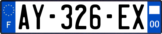 AY-326-EX