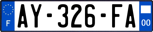 AY-326-FA
