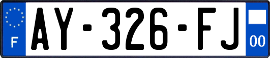 AY-326-FJ