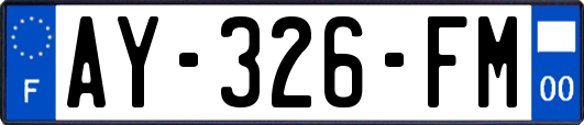 AY-326-FM