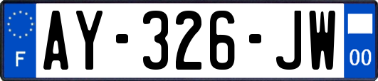 AY-326-JW