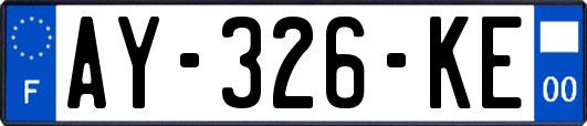 AY-326-KE
