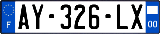 AY-326-LX