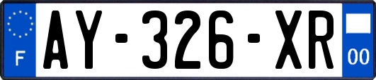 AY-326-XR