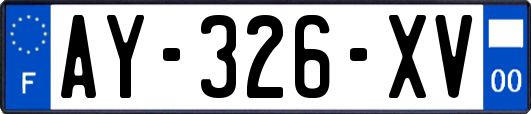 AY-326-XV