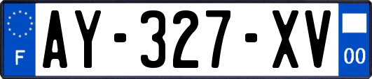AY-327-XV