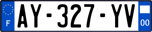 AY-327-YV