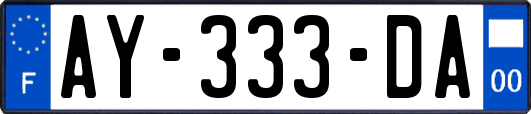 AY-333-DA