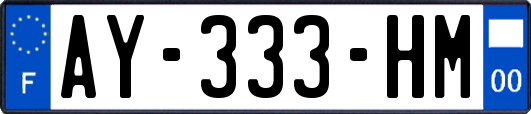 AY-333-HM