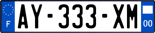 AY-333-XM