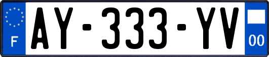 AY-333-YV