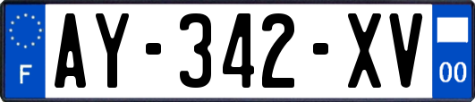 AY-342-XV