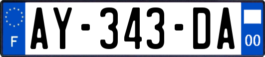 AY-343-DA