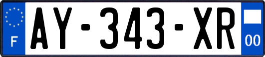 AY-343-XR