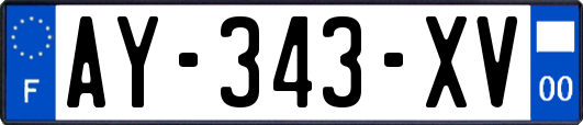 AY-343-XV