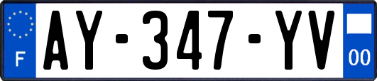 AY-347-YV