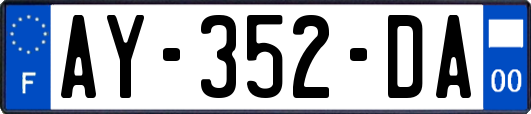 AY-352-DA