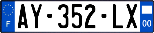 AY-352-LX