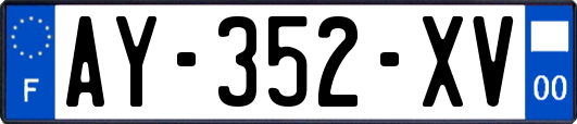 AY-352-XV