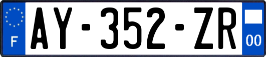 AY-352-ZR