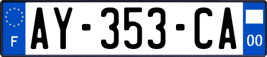 AY-353-CA