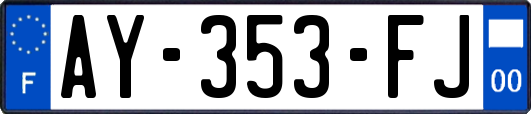 AY-353-FJ
