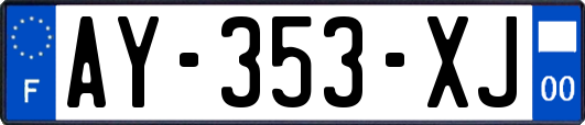 AY-353-XJ