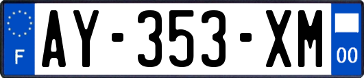 AY-353-XM
