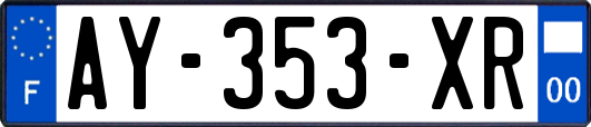 AY-353-XR