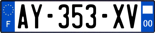 AY-353-XV