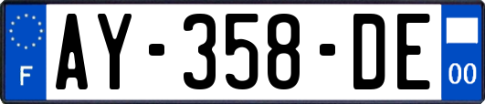AY-358-DE