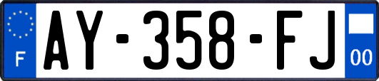 AY-358-FJ