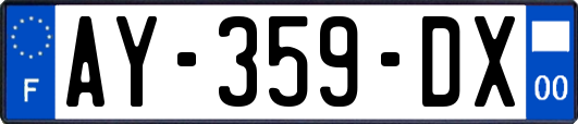 AY-359-DX