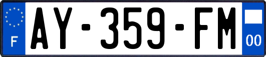 AY-359-FM