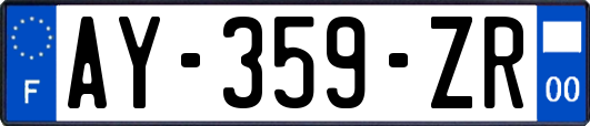 AY-359-ZR
