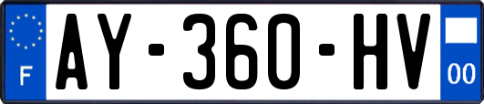 AY-360-HV
