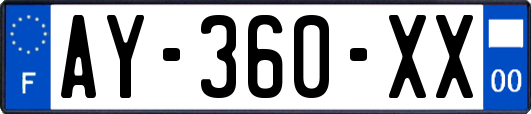 AY-360-XX