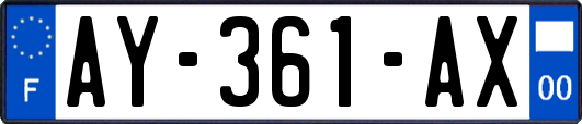 AY-361-AX