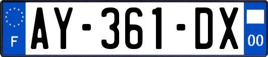 AY-361-DX