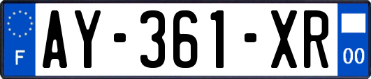 AY-361-XR