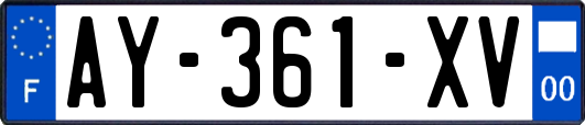 AY-361-XV