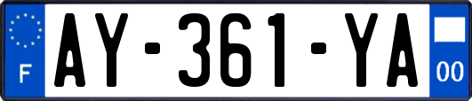 AY-361-YA