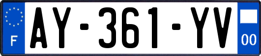 AY-361-YV