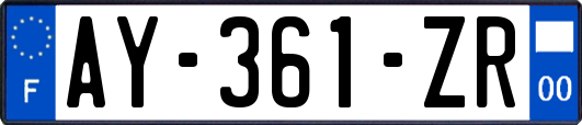 AY-361-ZR